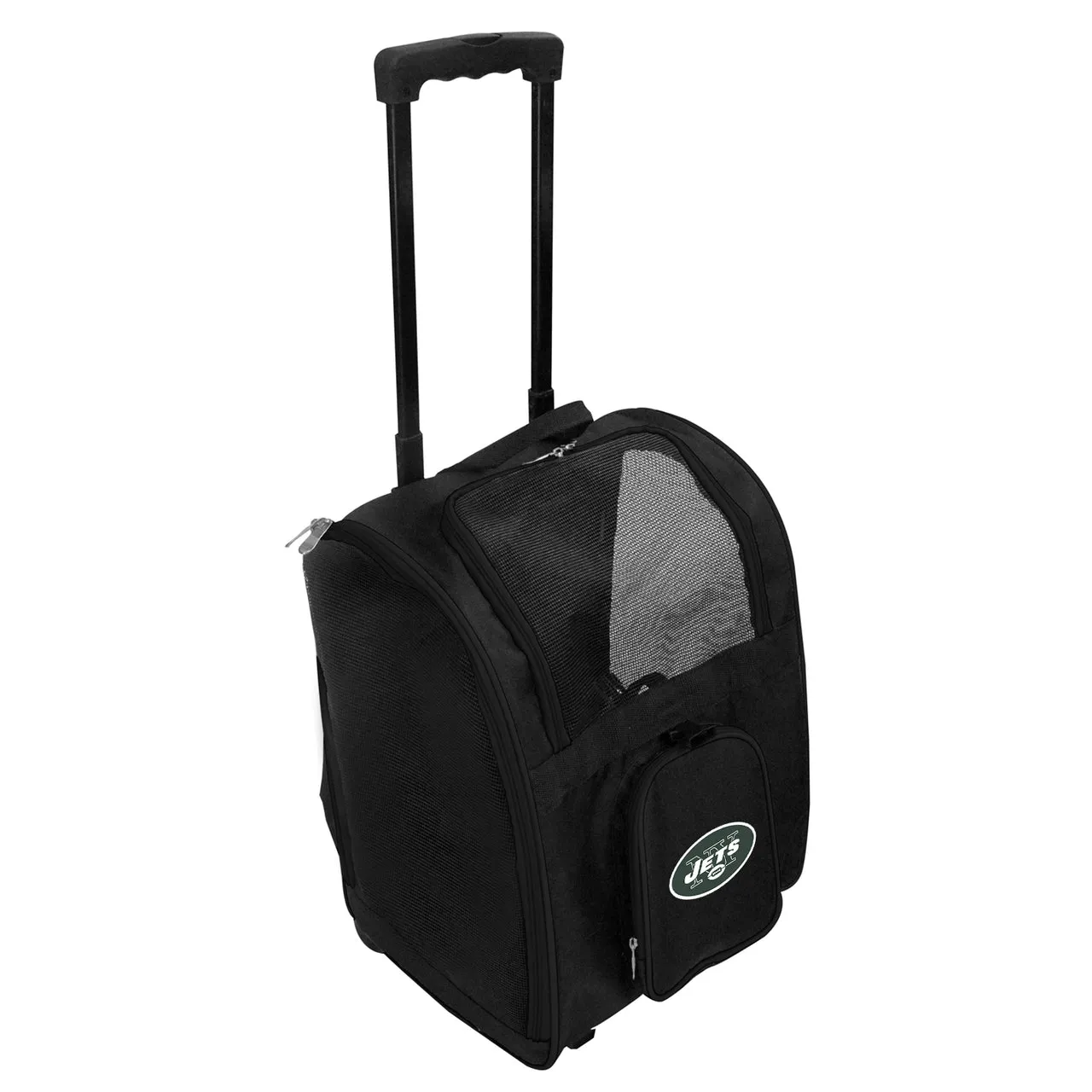 New York Jets Premium Wheeled Pet Carrier