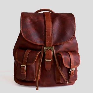 No.180 Rucksack | Bison Rust