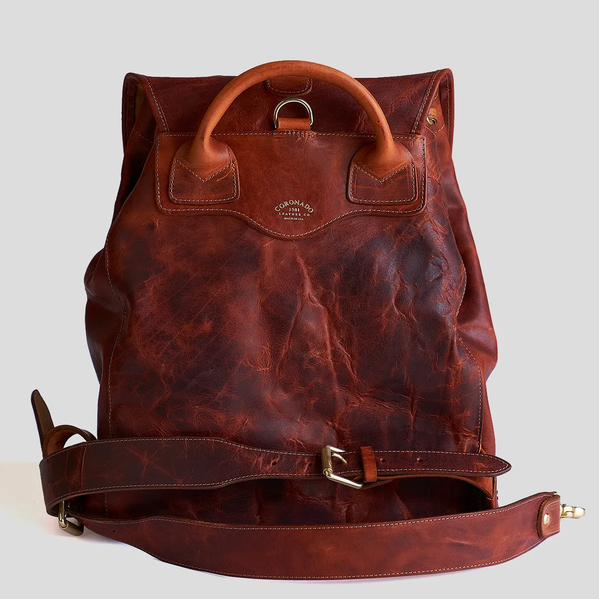 No.180 Rucksack | Bison Rust