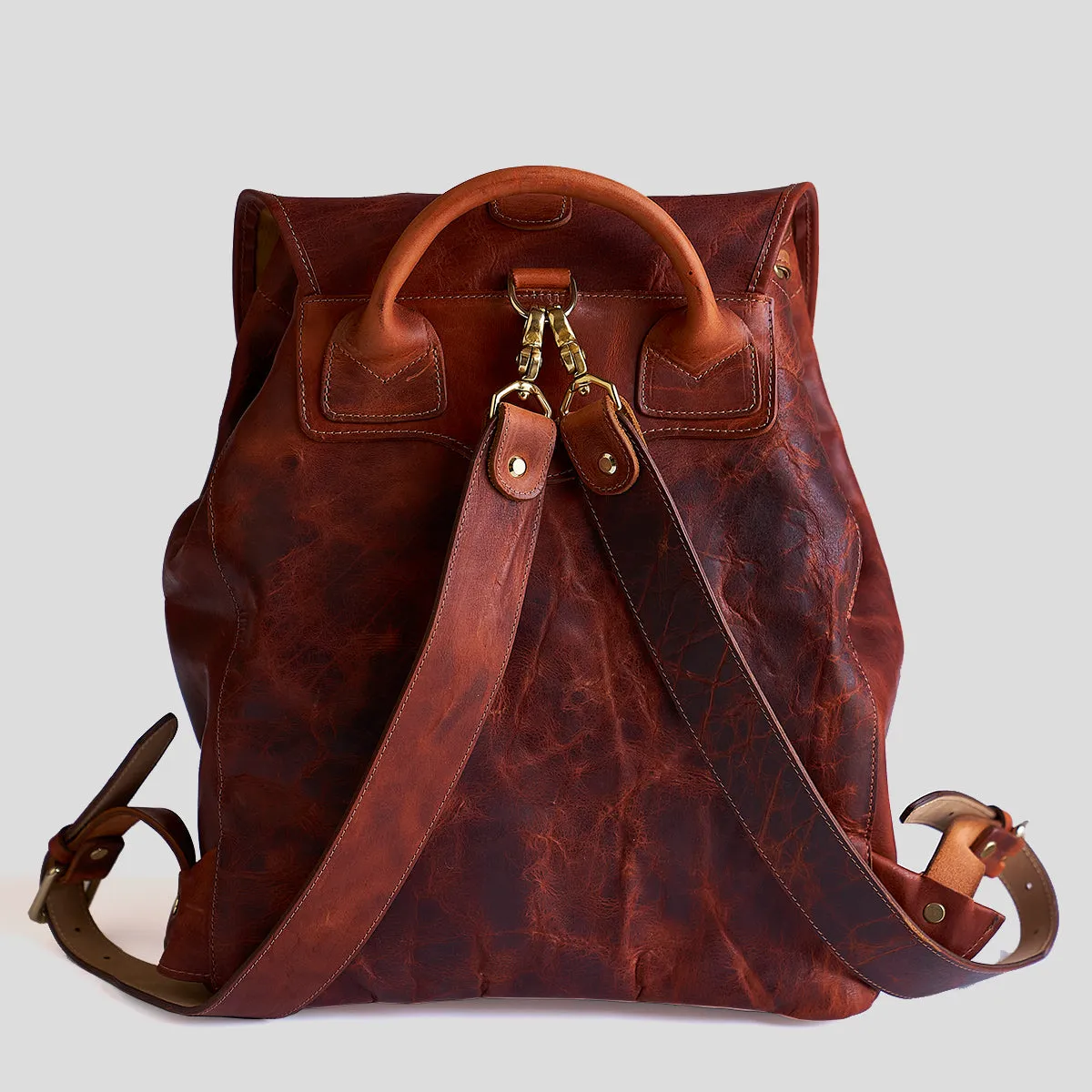 No.180 Rucksack | Bison Rust