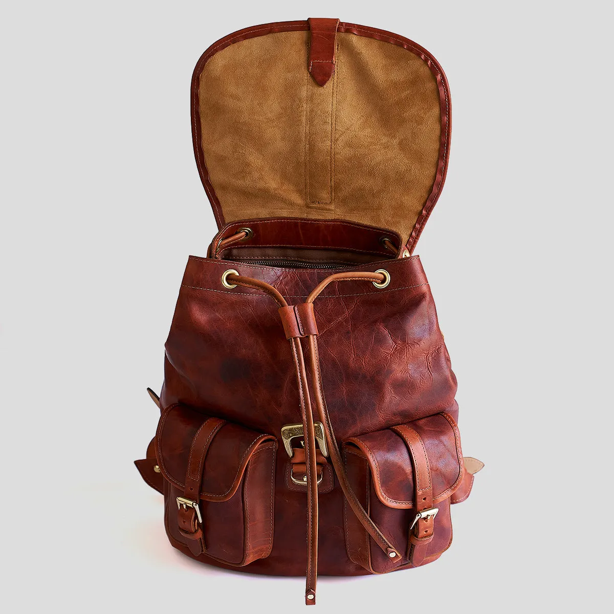 No.180 Rucksack | Bison Rust