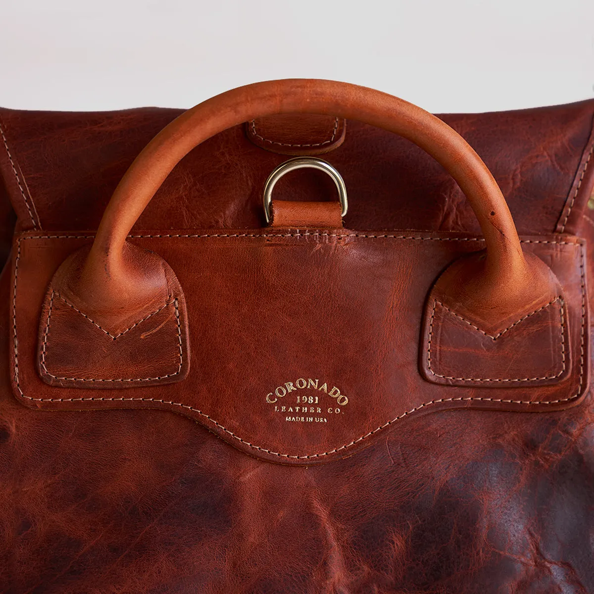 No.180 Rucksack | Bison Rust