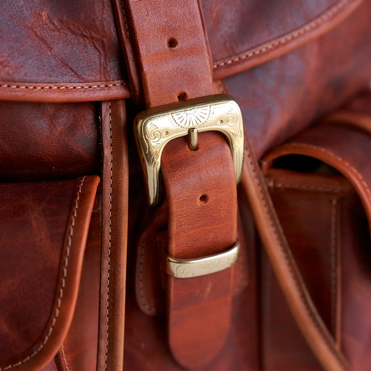 No.180 Rucksack | Bison Rust