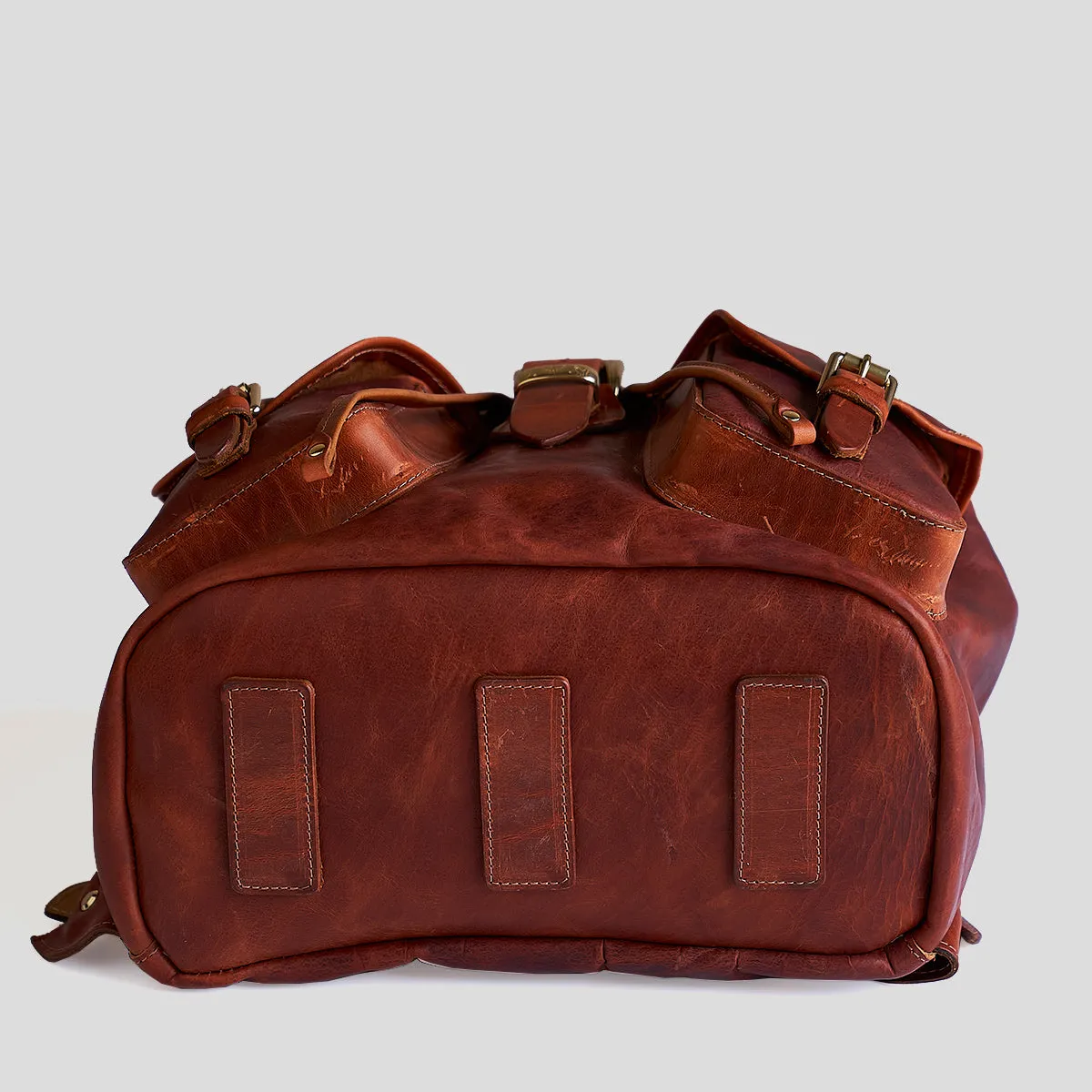 No.180 Rucksack | Bison Rust