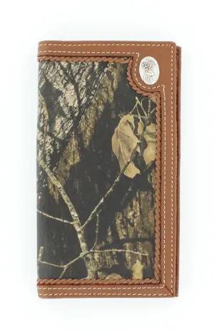 Nocona Mossy Oak with Buck Rodeo Wallet