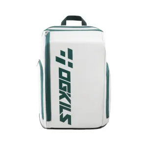 OGKILS "Eye-Catching" Badminton Backpack (3pcs) White/Green