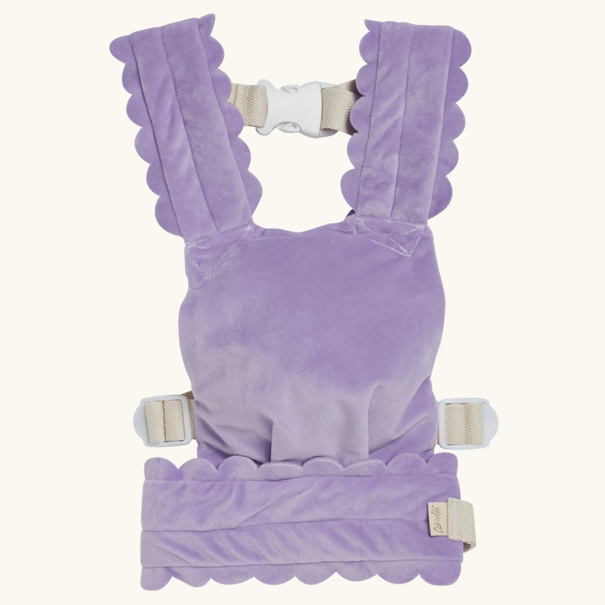 Olli Ella Dinkum Dolls Petal Carrier - Lavender