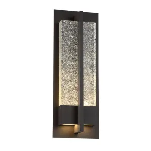 Omni 20 In. LED Outdoor Wall Sconce 150 lumens Bronze Finish