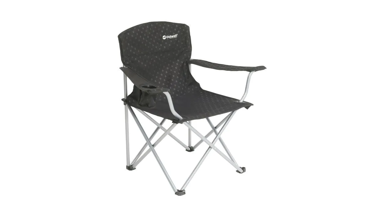 Outwell Catamarca Camping Chair Black