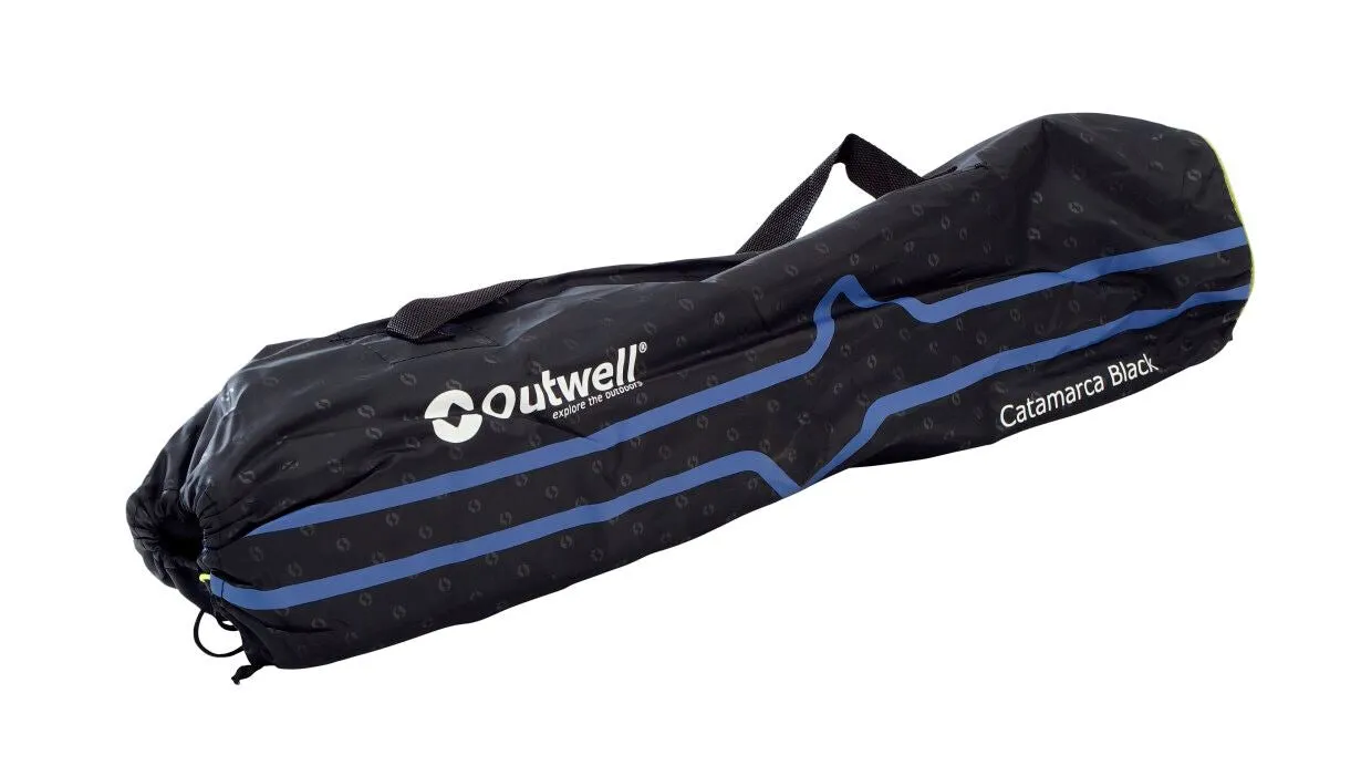 Outwell Catamarca Camping Chair Black