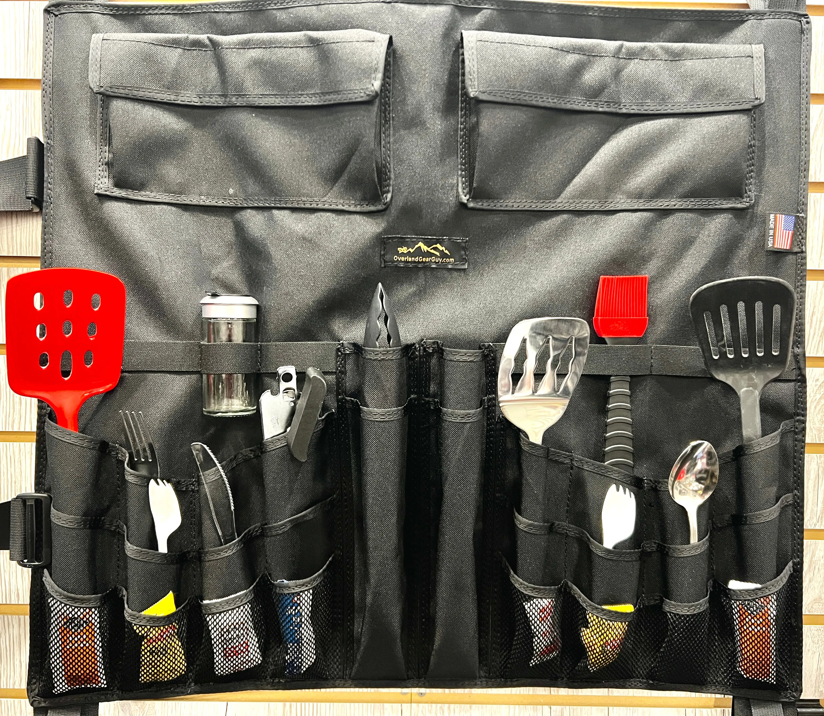 Overlander Utensil Organizer