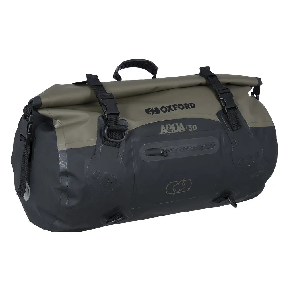 Oxford Aqua T 30 Roll Bag Khaki Black