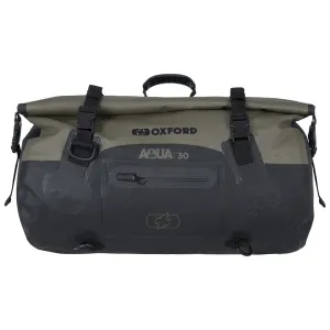 Oxford Aqua T 30 Roll Bag Khaki Black