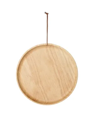 Oyo Wooden Dinner Plate 26cm