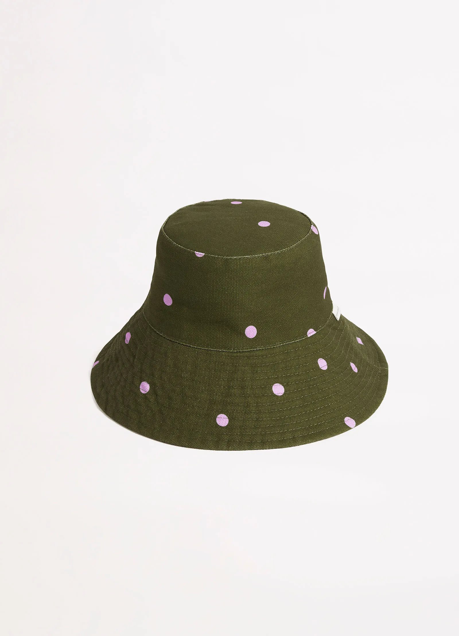 Paradise Spot Bucket Hat - Avocado