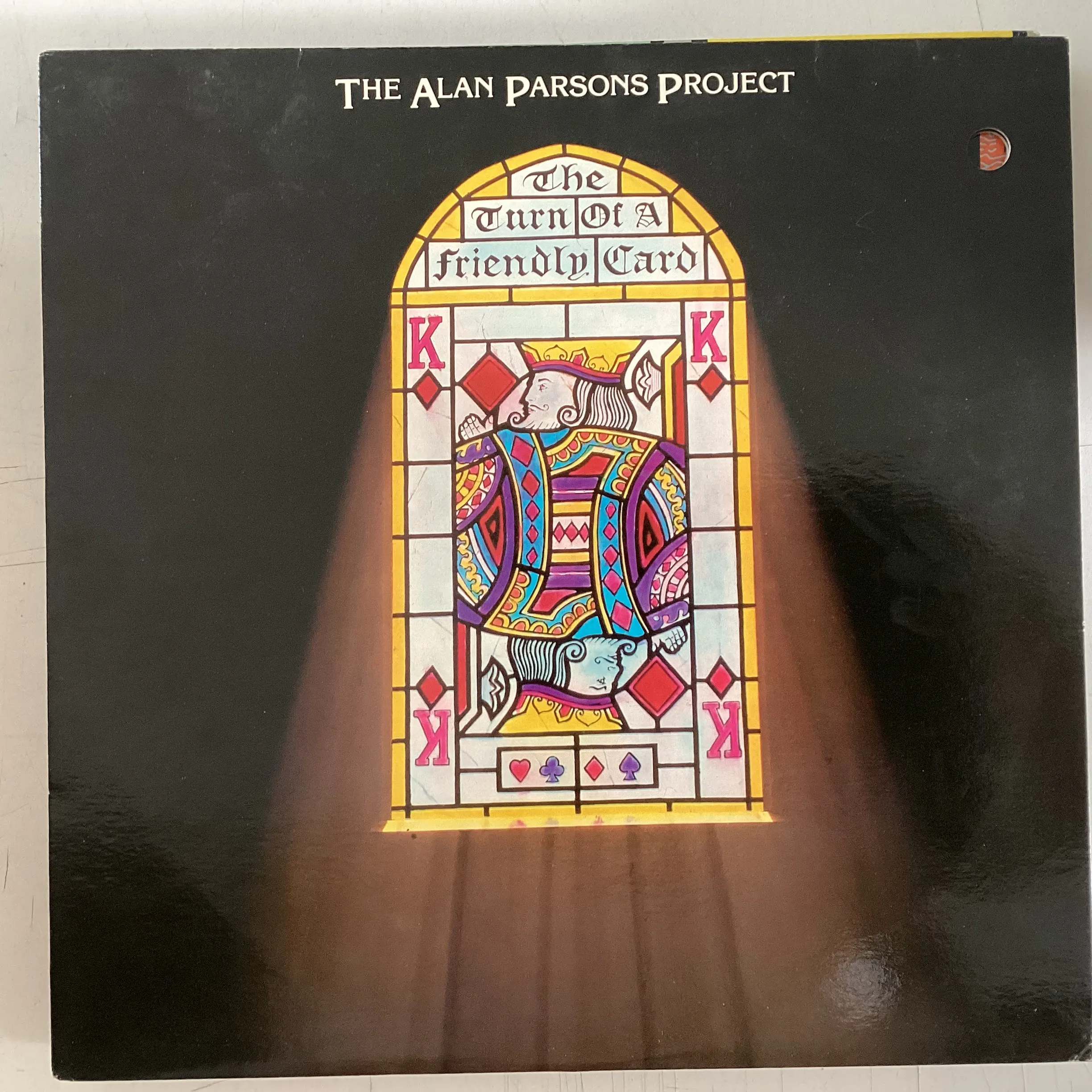 PARSONS, ALAN PROJECT = TURN OF THE FRIENDLY CARD (CDN 1980) (USED)