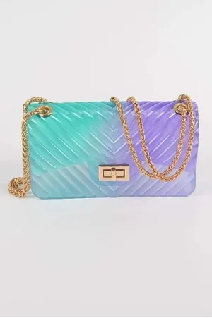 Pastel Mixed Jelly Purse