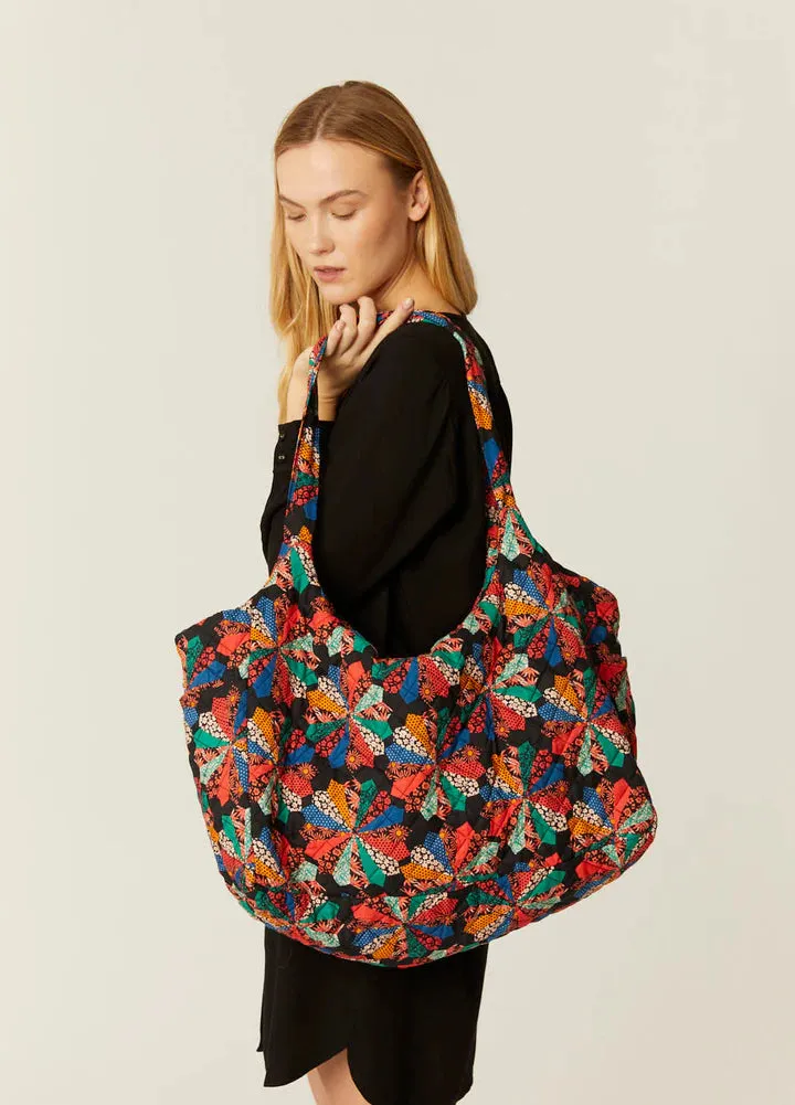 Perfect Patchwork Carry-All