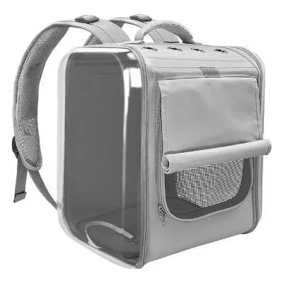 Pet Carrier Backpack Breathable Travel Outdoor Shoulder Bag