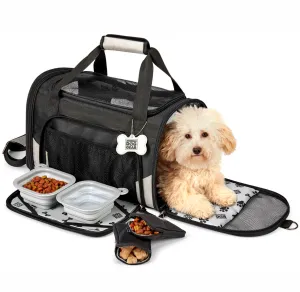 Pet Carrier Plus ~ Black