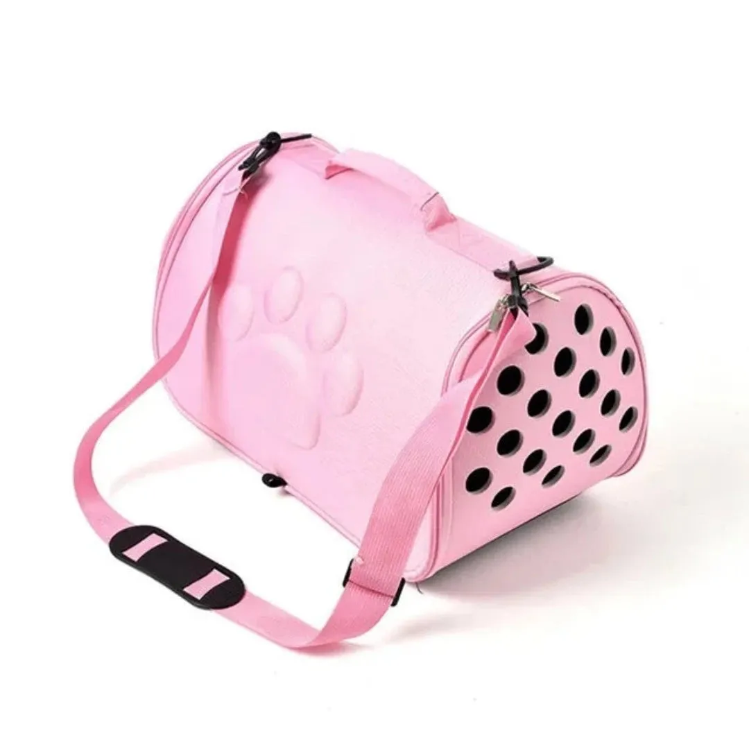 PetAffairs Travel Foldable Small Dog Carrier