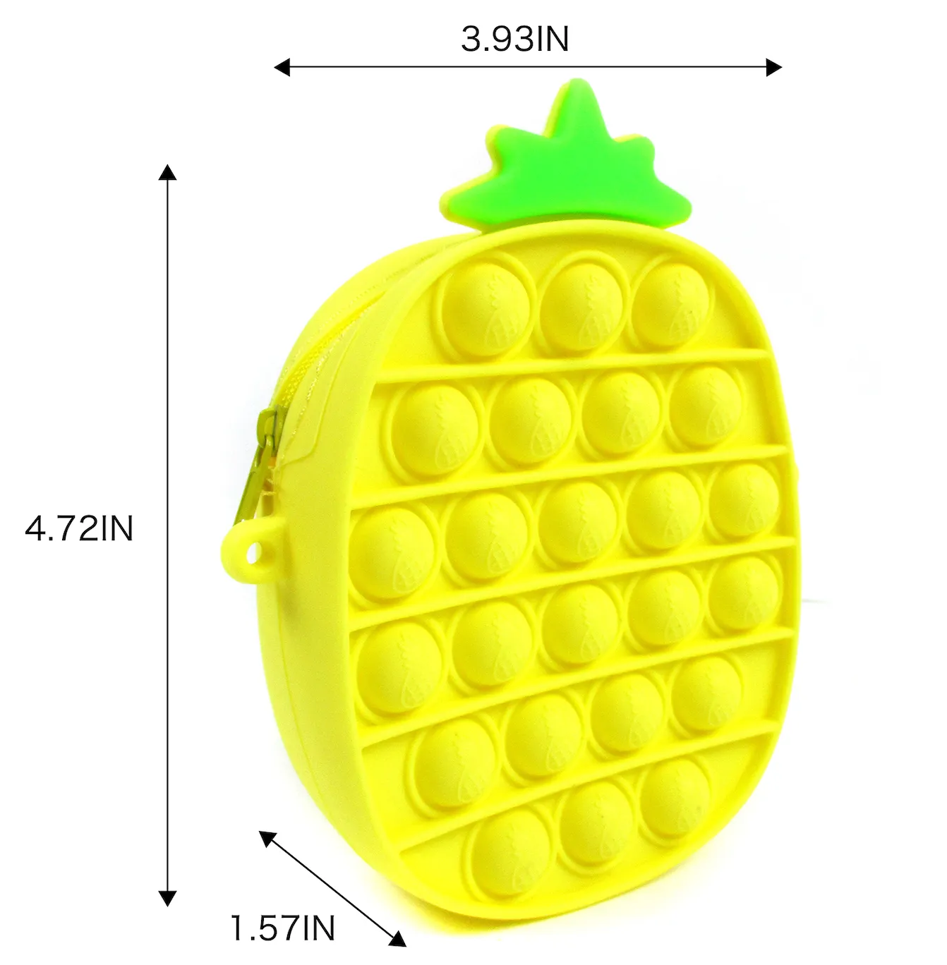 Pineapple Popper Fidget Crossbody Bag