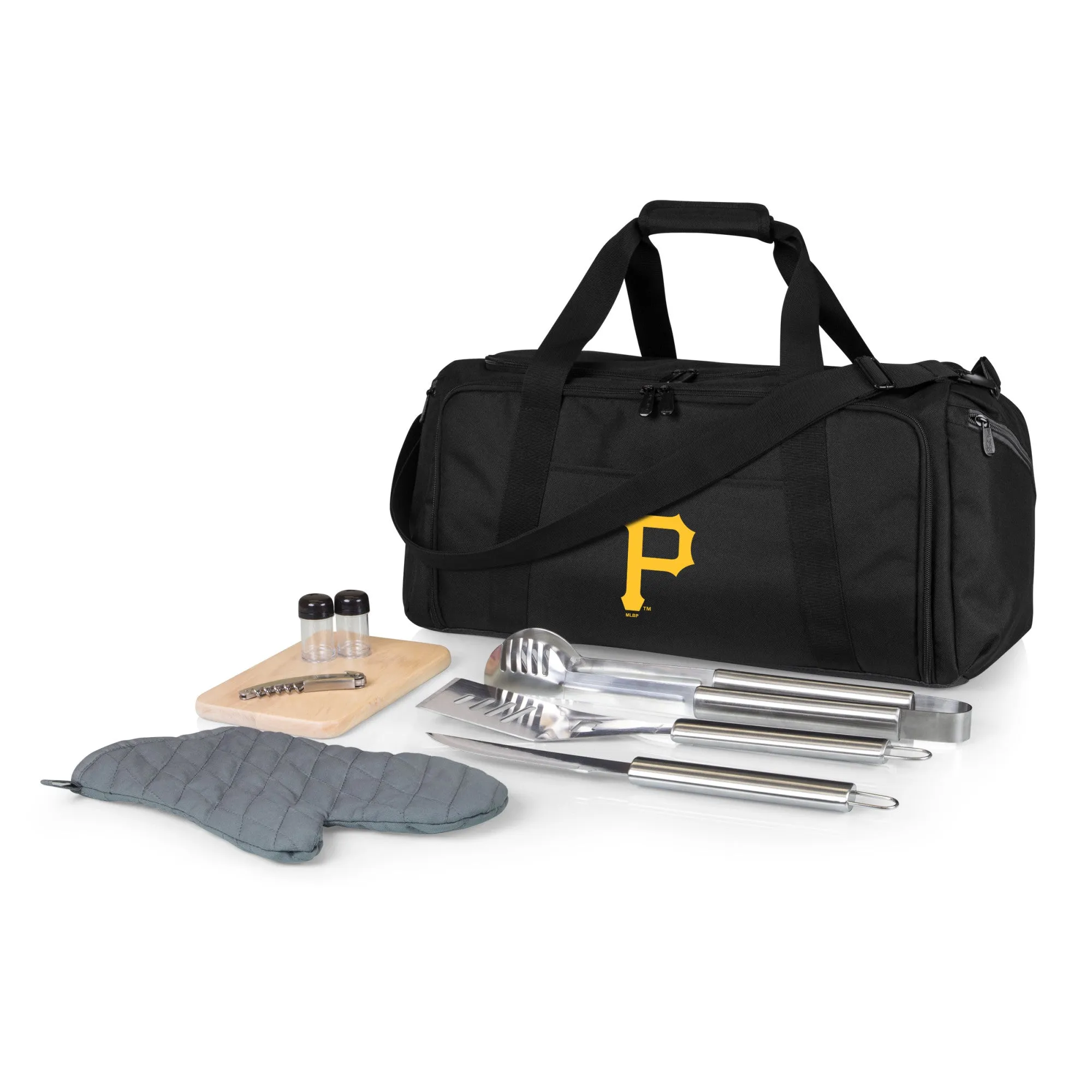 Pittsburgh Pirates - BBQ Kit Grill Set & Cooler