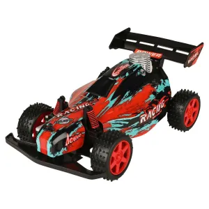 Playzu Buggy Alien 1:18 Scale R/C Car - Red for Ages 6 