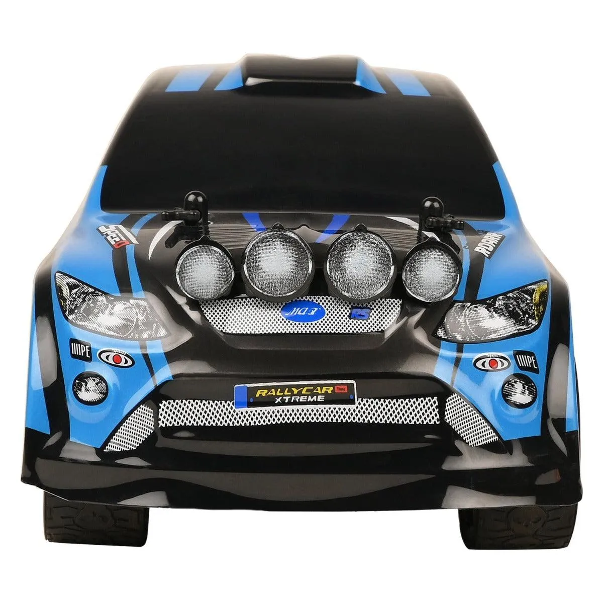 Playzu Rally Xtreme 1:16 Scale R/C Car - Blue for Ages 6 