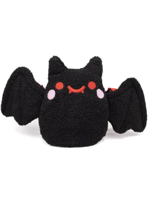 Plush Bat Purse (Black)