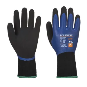 PORTWEST Thermo Pro Insulated Gloves - ANSI Cut Level 3 - AP01