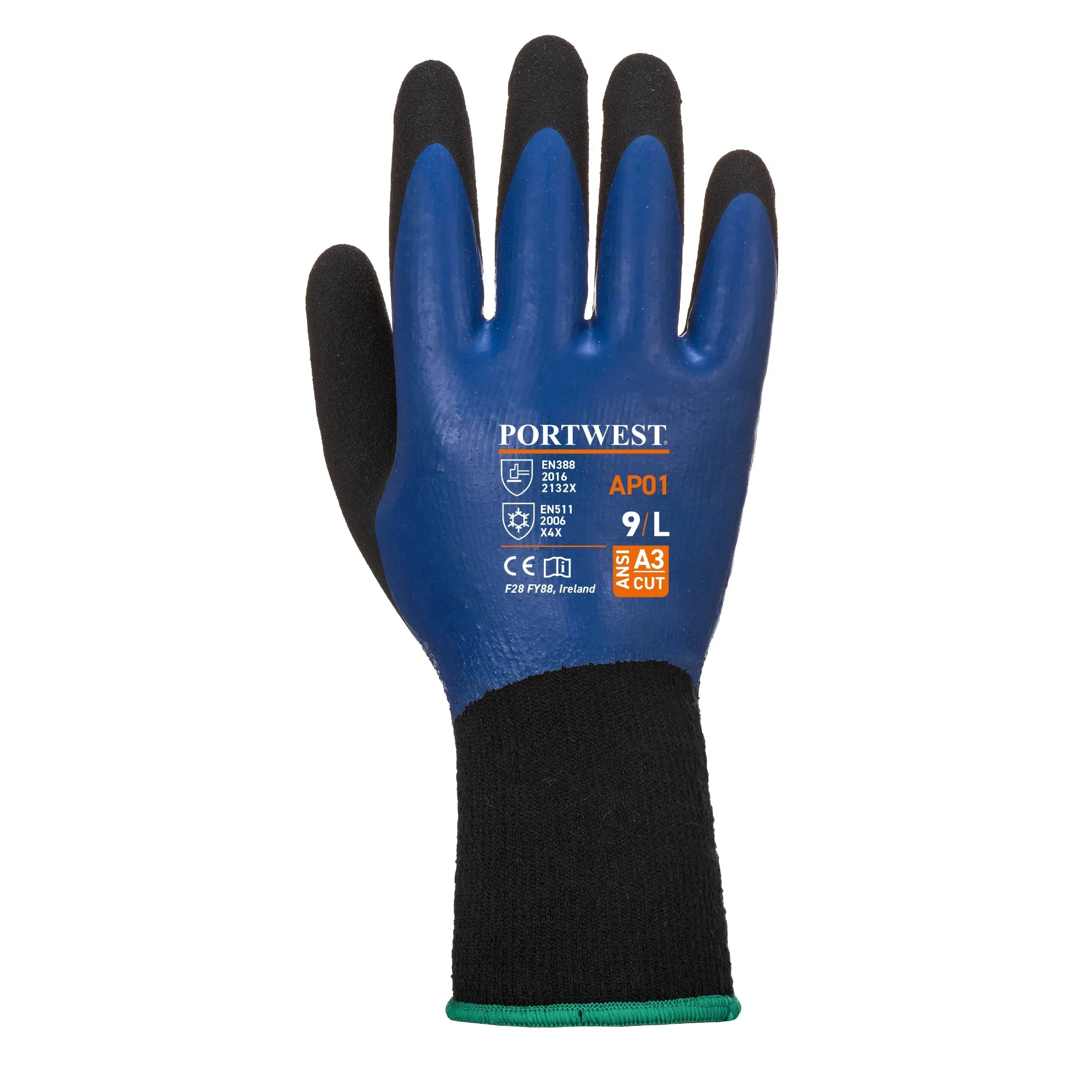 PORTWEST Thermo Pro Insulated Gloves - ANSI Cut Level 3 - AP01