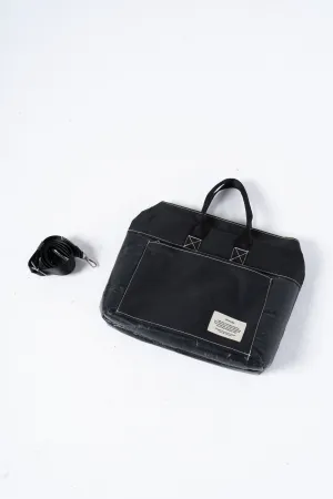 Practical Plastic Laptop Bag in Black