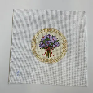 Pride and Prejudice Posy Canvas