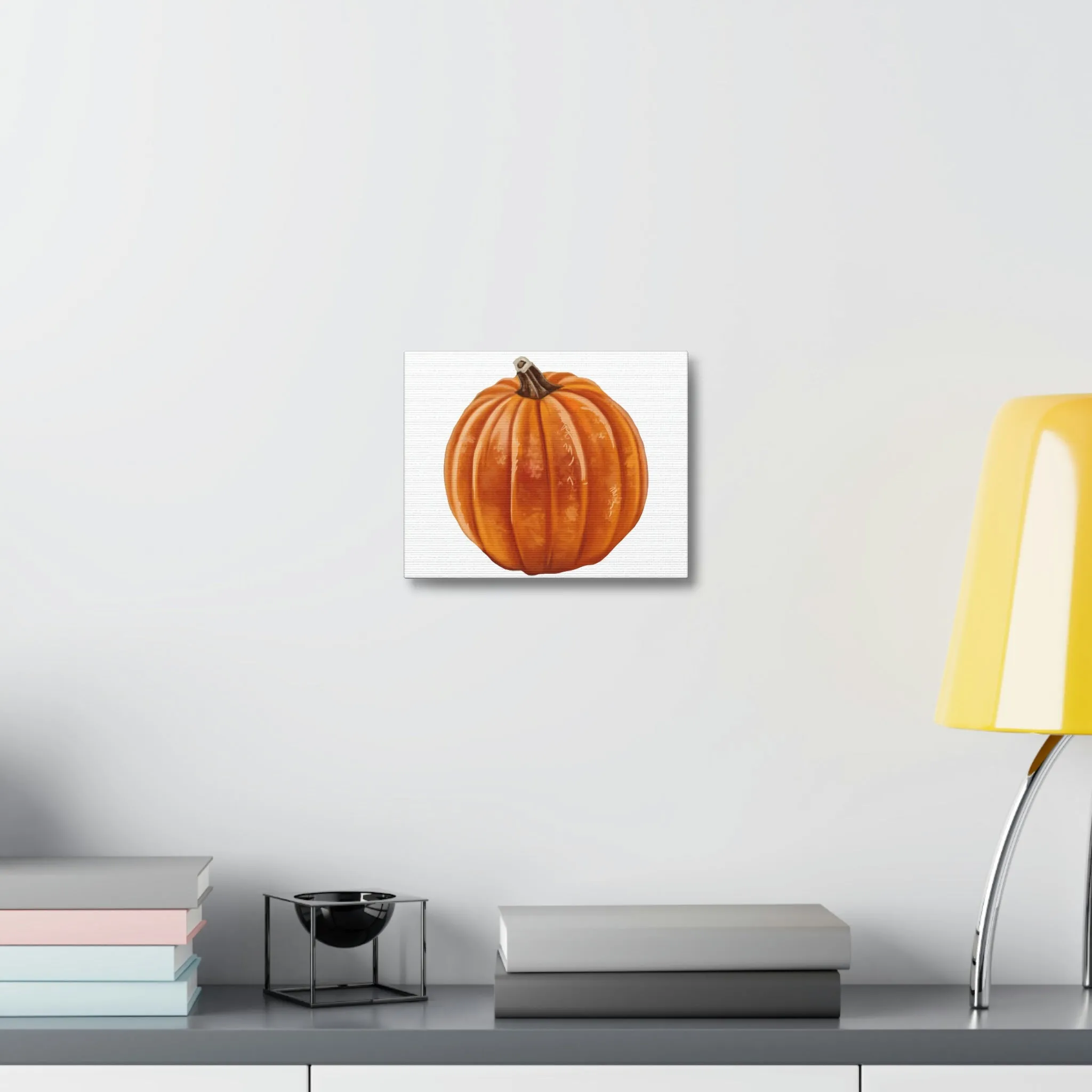 Pumpkin Stretched Canvas