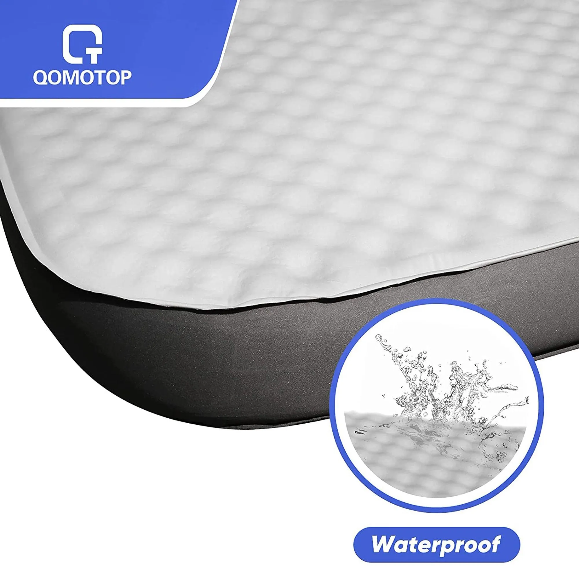 QOMOTOP Ultra Thick Self-Inflating Camping Mattress