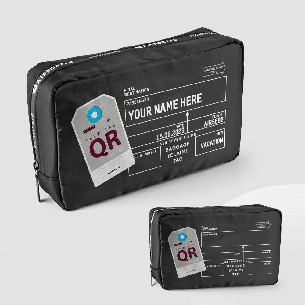 QR - Packing Bag