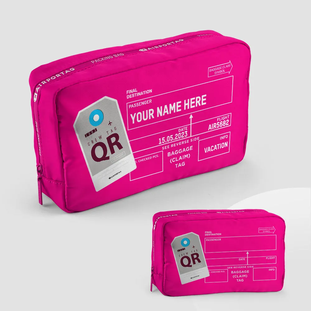 QR - Packing Bag