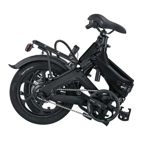 Riley RB1 Foldable Electric Bike Black