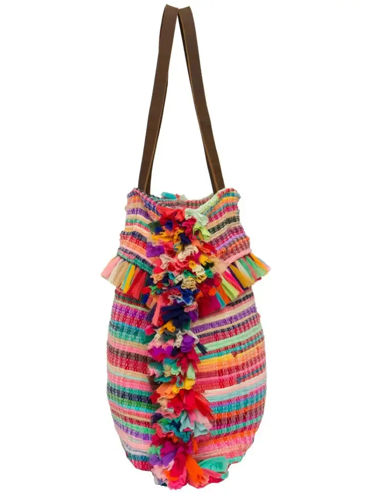 RJTI Bright Rainbow Tote Bag