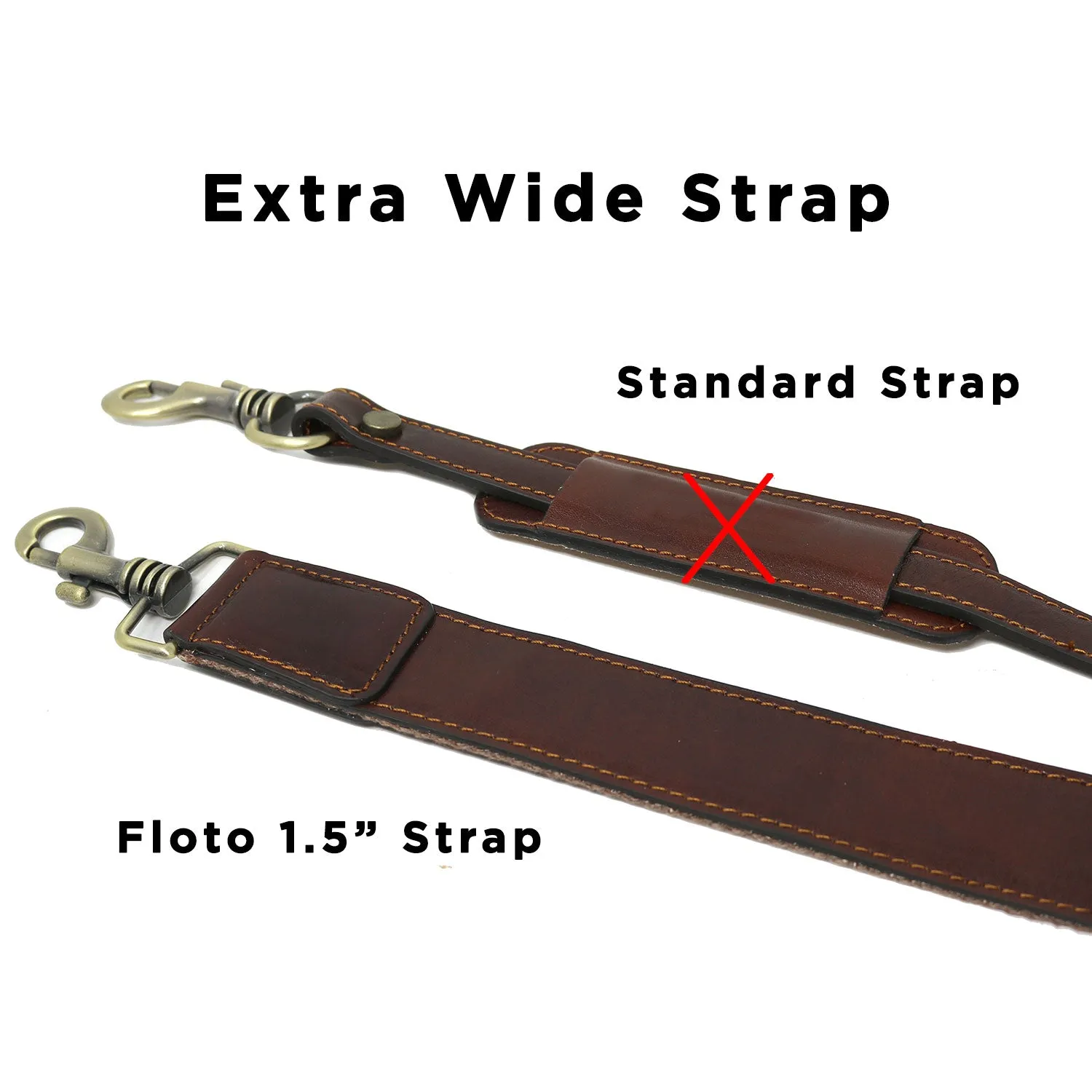 Roma Messenger Wide Strap