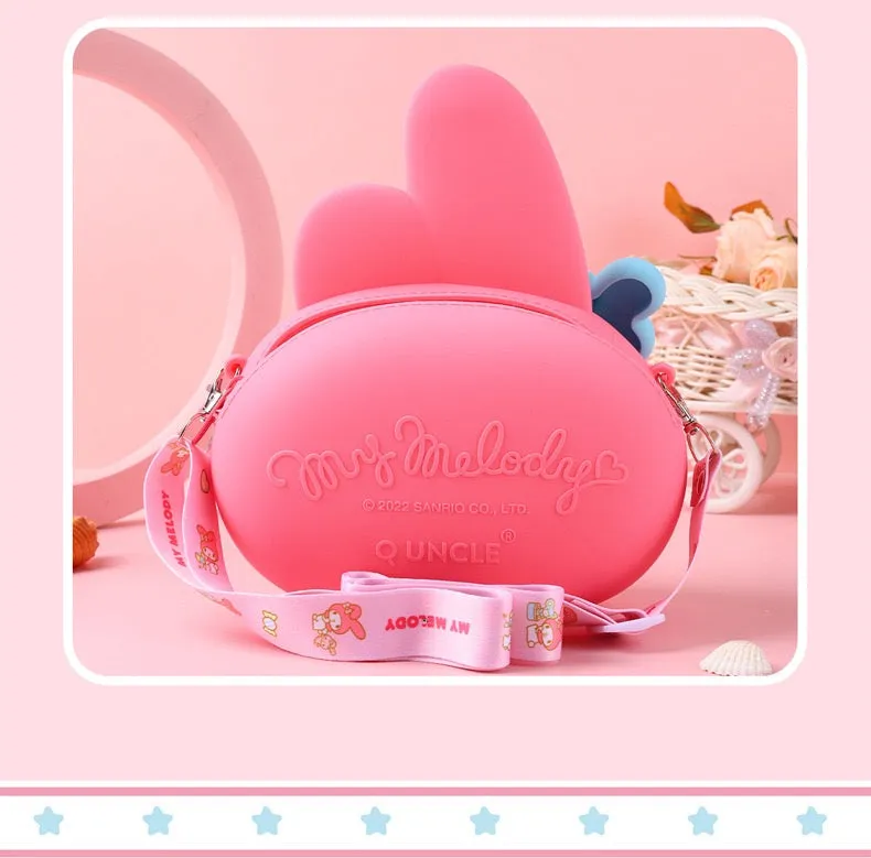 Sanrio Toddler Kids Crossbody Purse Small Mini Coin Purse Messenger Bag