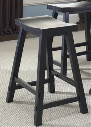 Sawhorse Counter Stool