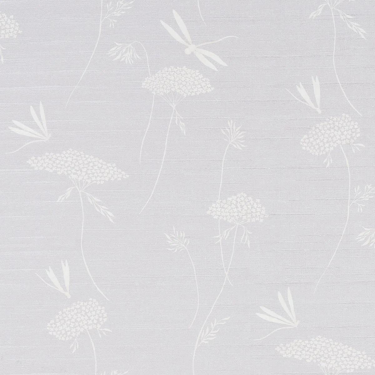 Schumacher La Libellule Silk Wallpaper