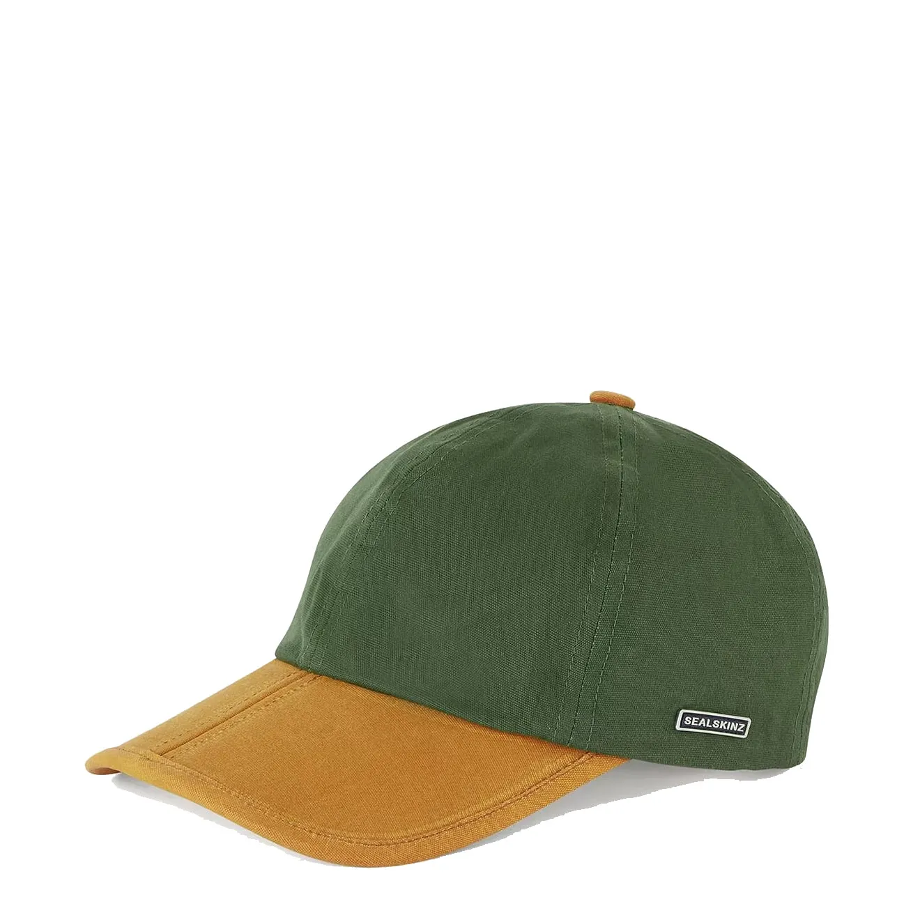 Sealskinz Marham WP Oiled Cap Green / Tan