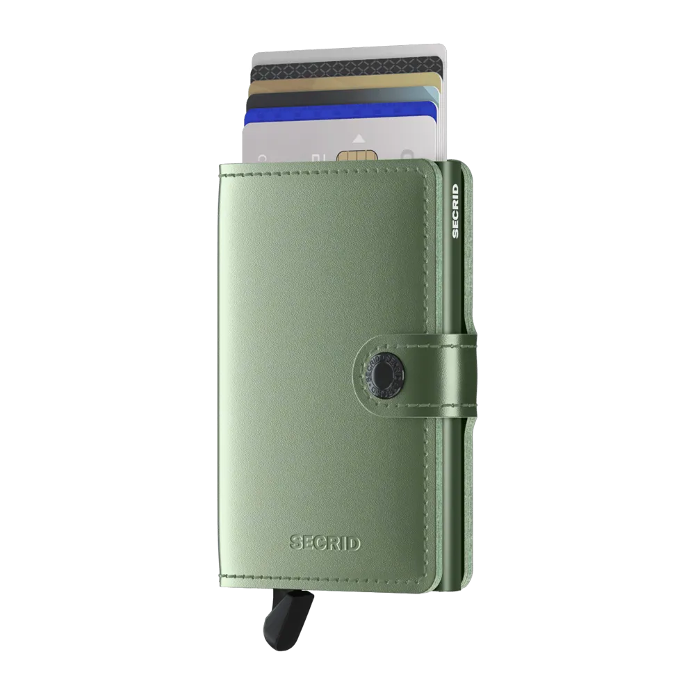 Secrid RFID Miniwallet Metallic