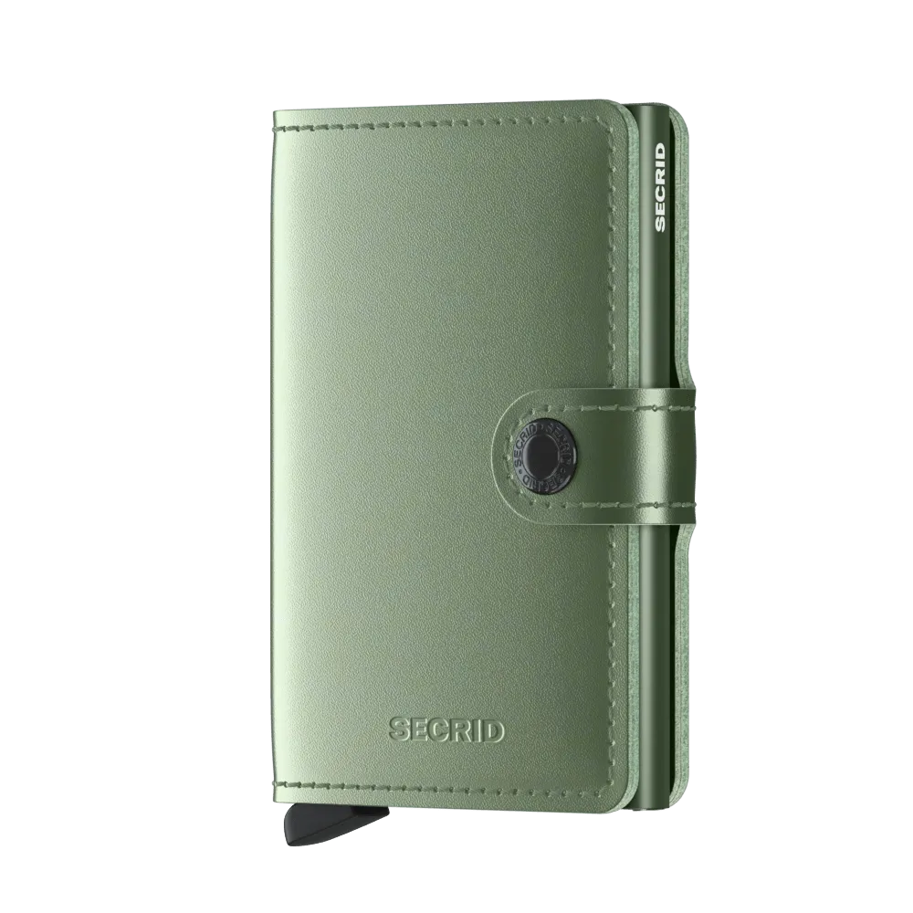 Secrid RFID Miniwallet Metallic