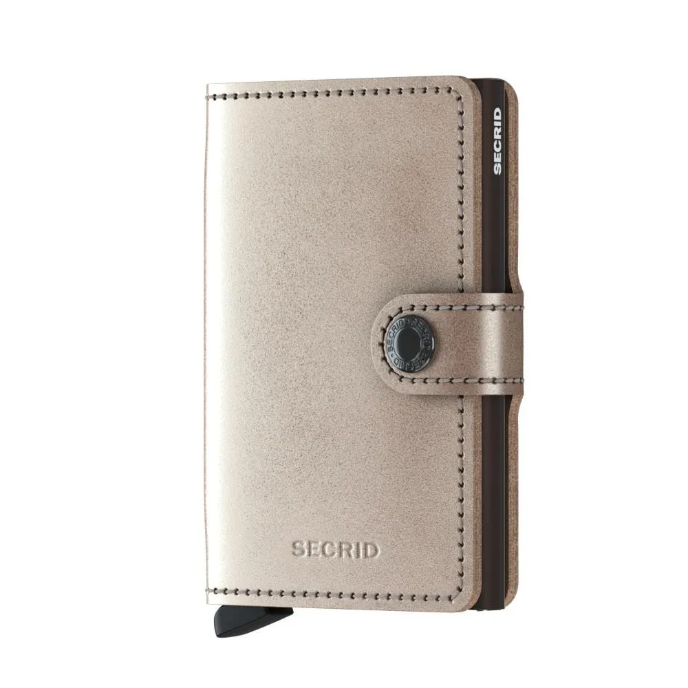 Secrid RFID Miniwallet Metallic