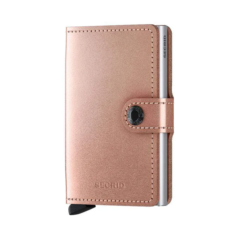 Secrid RFID Miniwallet Metallic