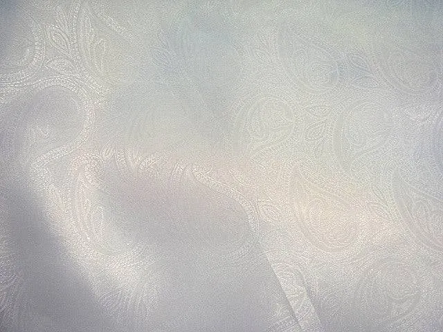 Self-Embossed Design 3 - Paisley Jacquard